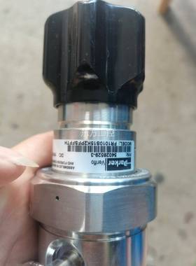 议价拆机配Parer派克手动减压阀调阀调压节器F件Rk1010S