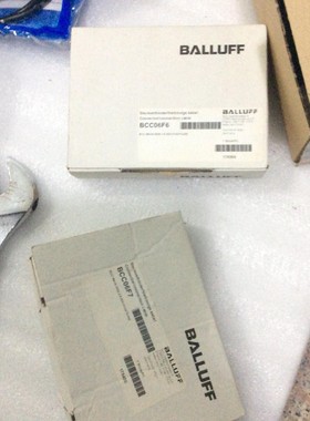 巴鲁夫BCC06F6还有一个BCC06F7:全新原包装