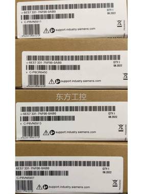 议价6ES7 3317F00-0NAB0西门子SM331模-拟量