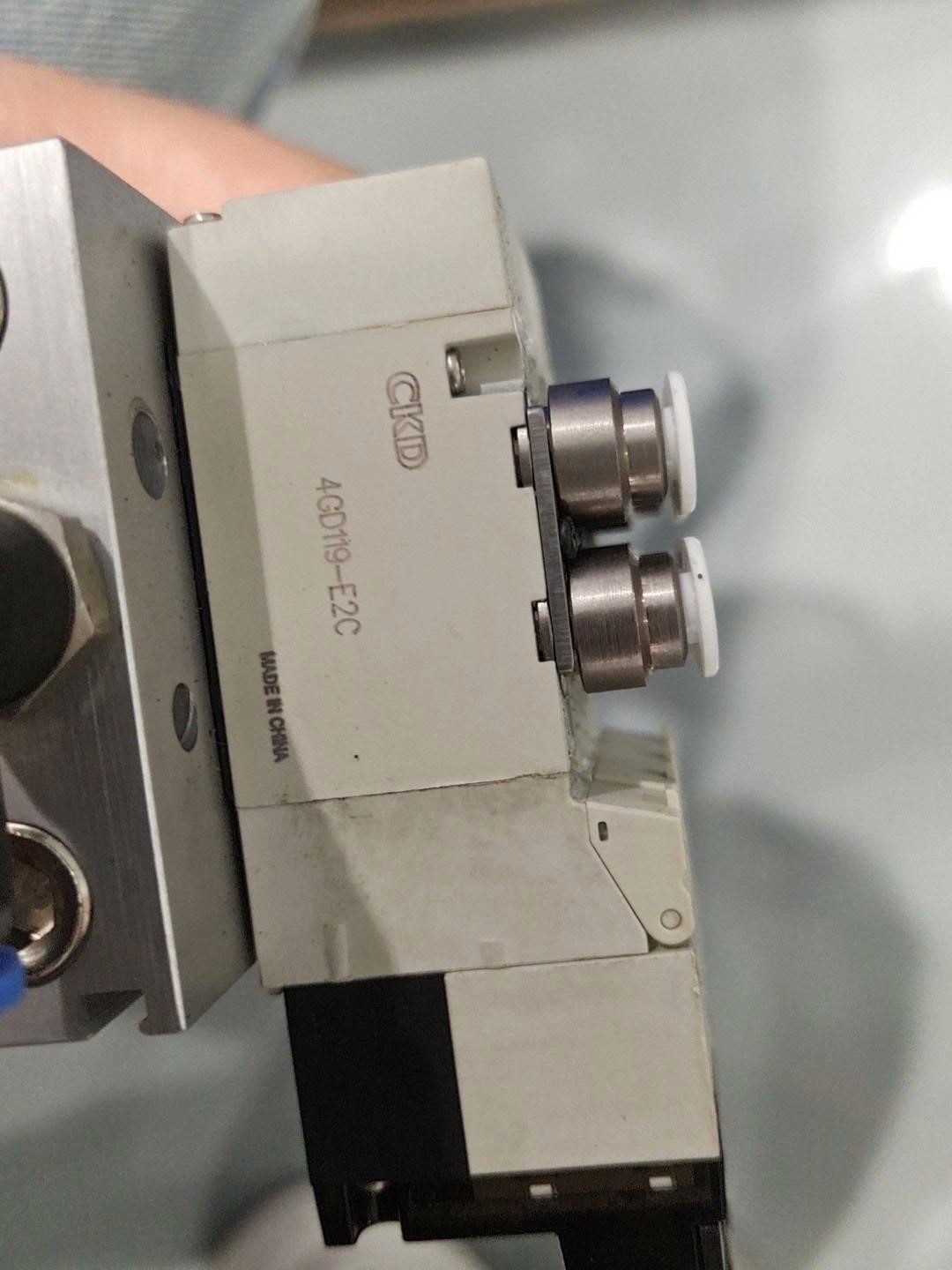 原装进口CKD喜开理电磁控制阀4GD119-E2C,拆机正品