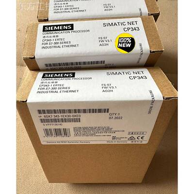 议价6GK73431EX0-0-X全E0西3门子新 通信处理器