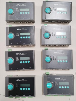 MOXA5430 5450 5410 工程拆机剩余闲置，功能