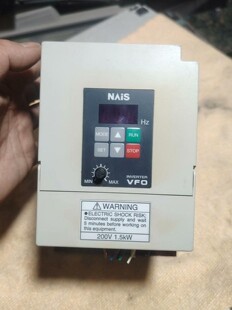 松下变频器VFO,BFV00152G 1.5KW,功能正常