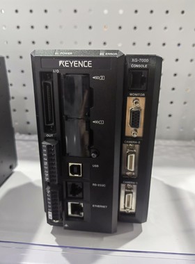 基恩士YEYENCE，模块，XG-7000，成色漂亮功能包好