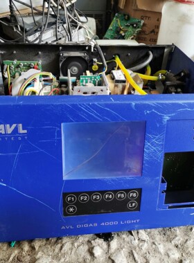 AVL DiGas4000 Light 尾气分析仪 ，能开机