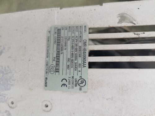 安川变频器 H1000-22Kw hb4a0060拆配件卖