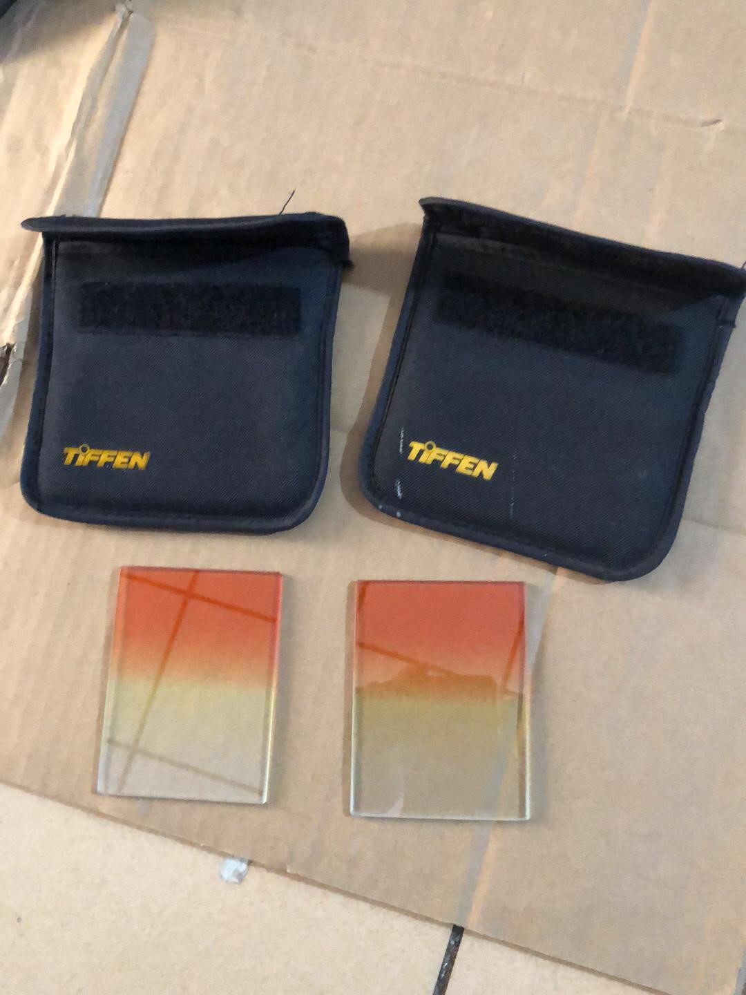 出售出售美国TiFFEN SUNSET 3x??4天芬滤镜渐变