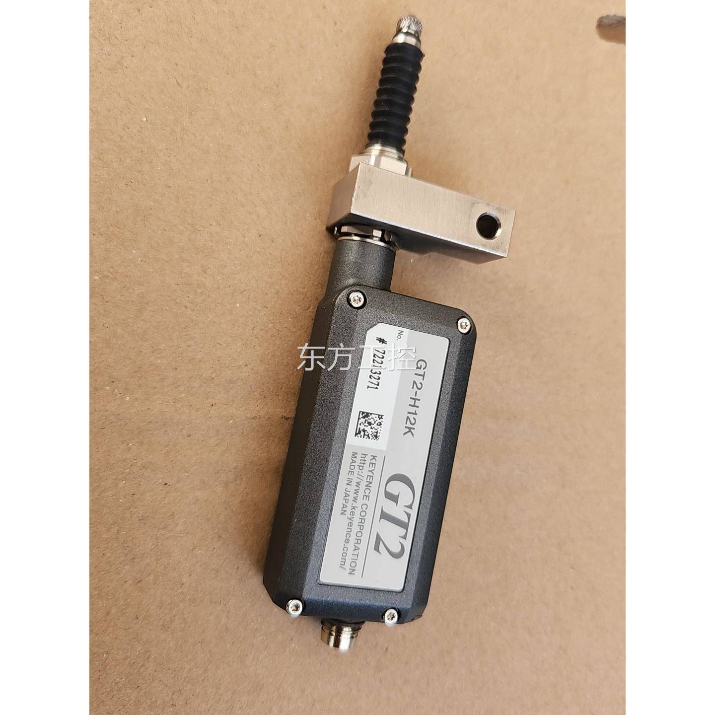 议价T2恩-H12K基E士KYENCE位移传G感器，功能完好，成