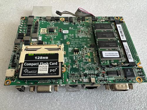 研华 PCM-9387F工控主板 带128MB cf卡  内