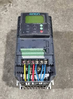议价5.5KW易控变频器EC505D5G07D5P43C闲置拆，