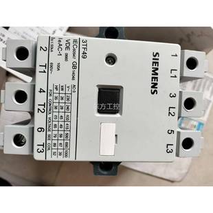 西门子0X接交流触 议价3TF4922 2台 线圈220V