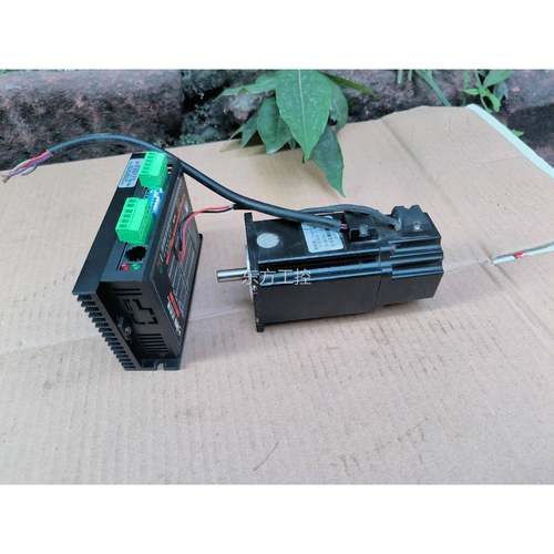 议价汉德堡7进电机带刹5车（套装，DM55步6驱动器+57带刹车