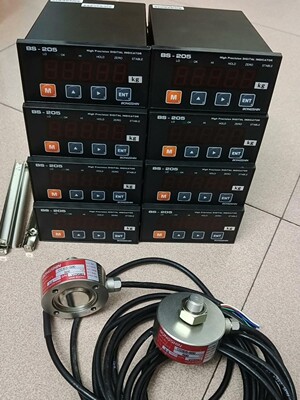 BS-205 韩国BONGSHIN称重显示仪表，拆机件成色实