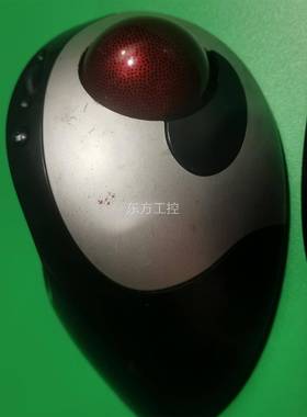 议价原 二手 L技OGITECH 罗星轨迹球,装无线T-R水B2