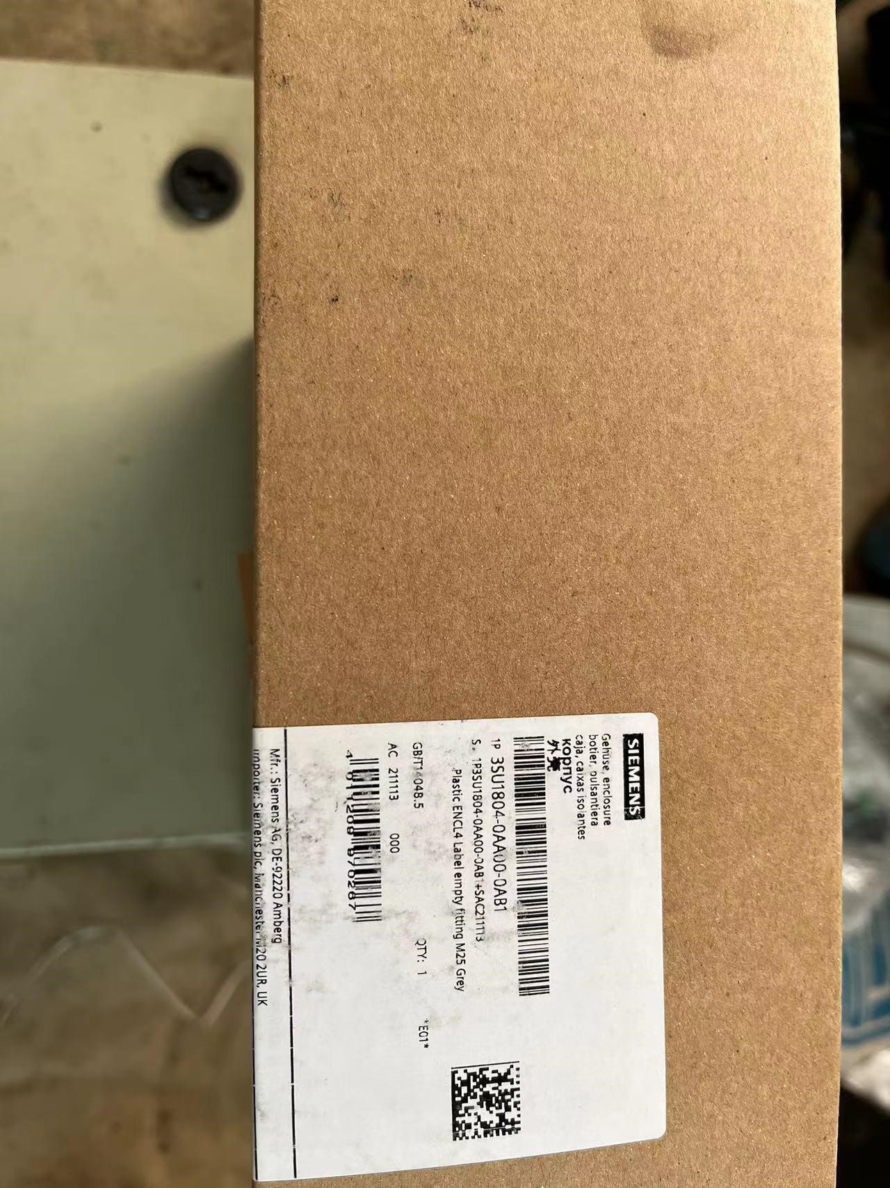 3SU1804－0AA00－0AB1，现货全新3个，议价出售