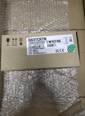 全新原装进口三菱温度控制模块：Q64TCRTN    1台