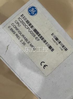 议价IC200CPU005 GE 现货标价