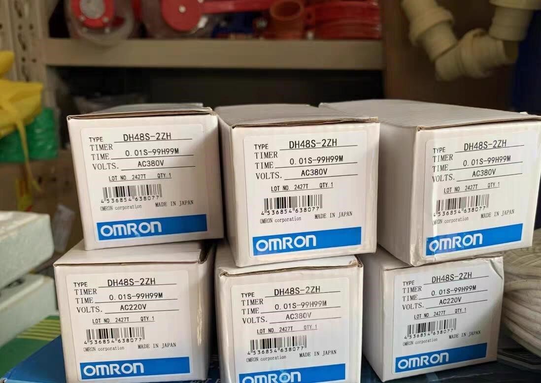 欧姆龙数显循环时间继电器DH48S-S DH48S-1Z D