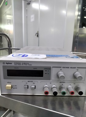 Agilent 安捷伦 E3620A可调直流稳压电源 双路输