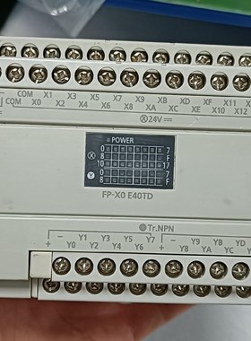 松下PLC扩展 AFX0E24R-F/T-F，AFX0E24