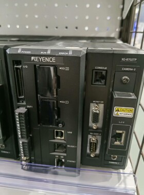 基恩士YEYENCE，模块，XG-8702TP，成色漂亮，功