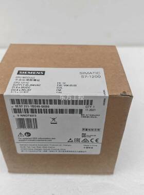 议价西门子6ES721-11全BE40-0X0 新正品，盒码B一