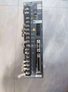 议价三洋驱动器PY0A015A1FD1P01 ，实物拍摄，拆机