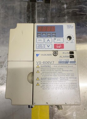 安川2.2KW变频器，CIMR-V7AT22P2，拆机下来的