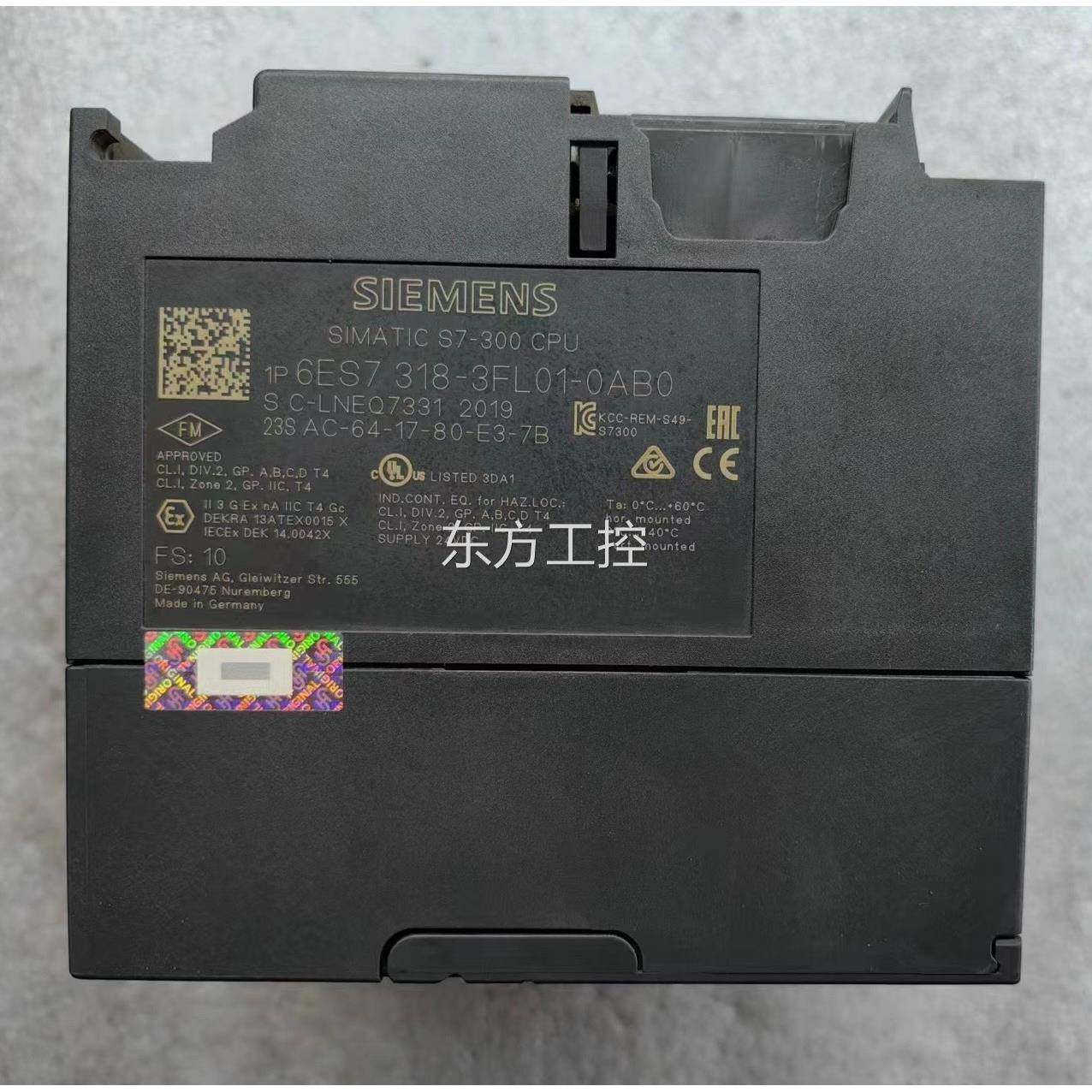 议价6E-S7138-3FL01门0AB0西新子裸机，成色充，实