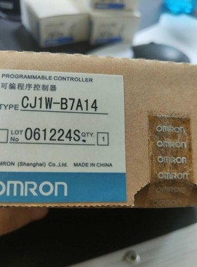 CJ1W-B7A14 欧姆龙可编程序控制器
