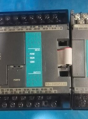 永宏PLC  FBS-24MAT2-AC，模块FBS-4A2