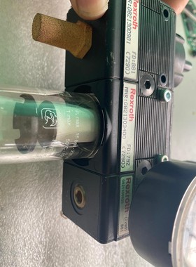 REXROTH 力士乐 气动手动控制阀0821300901