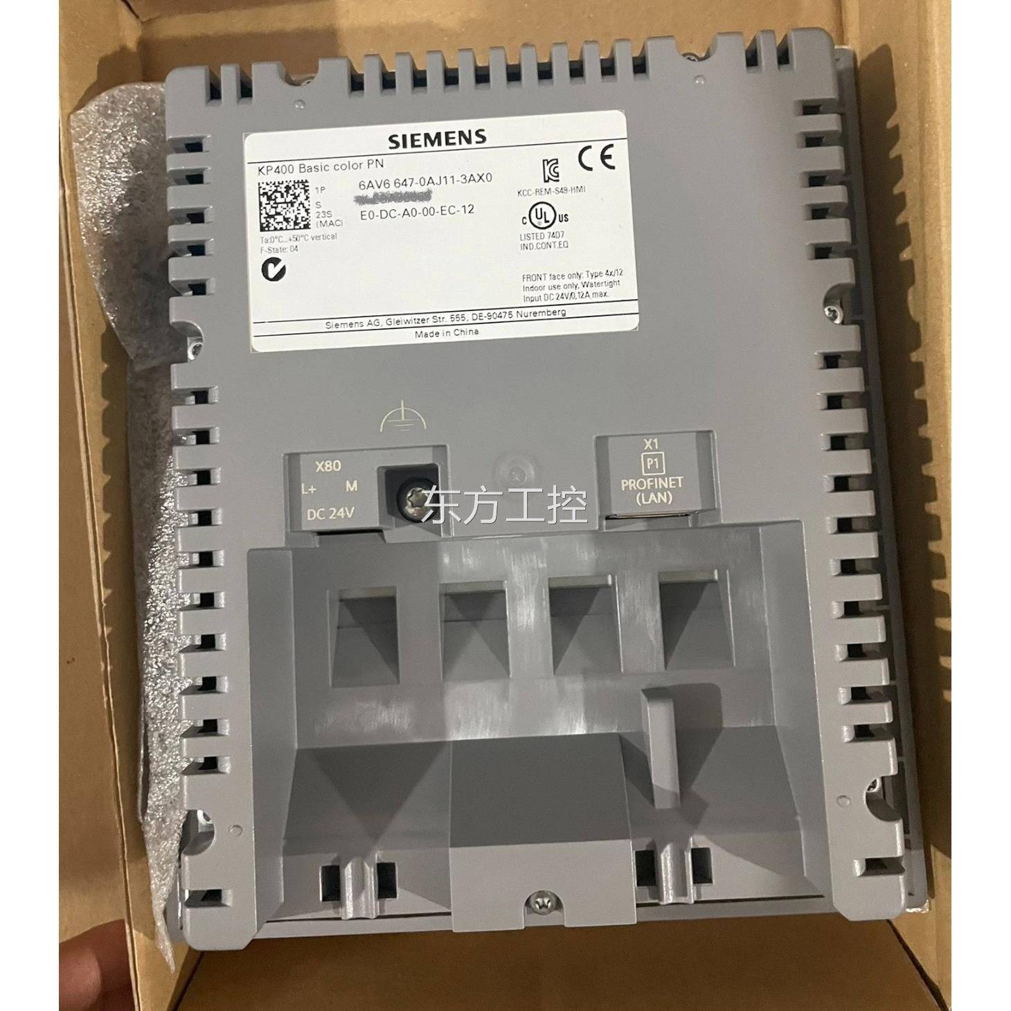 议价AV6647-0AJ11-3件A0西门子触摸屏，6包装配X齐