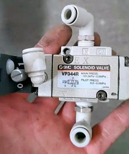 SMC原装 现货 电磁阀 功能正常 低 实物如图 VP344R