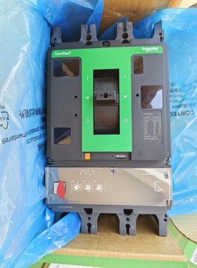 施耐德NSX630L塑壳断路器，C63L32D630，成色9