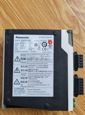 议价原装松下伺驱动器 MADK服T150E ，拆机成件，色如5图