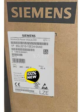 议价6S3210-变1SE24LS-5AA0西门子全新120 频