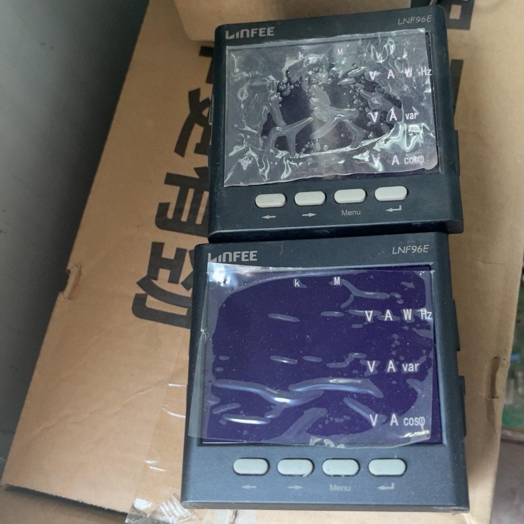 斯菲尔电气 linfee lnf96e液晶多功能智能电力仪表