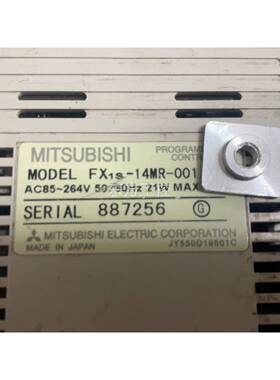 议价Mit-subisih/三菱FX14s-1MR001
