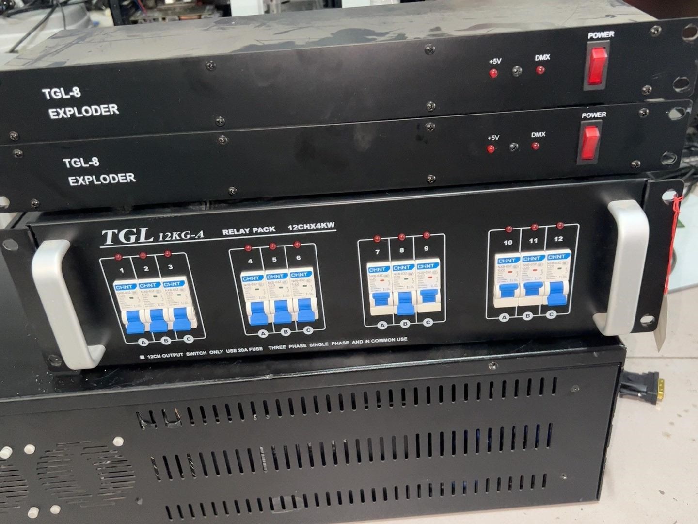 TGL  12KG-A舞台设备，嘎嘎新刚拆下，TGL-8两个