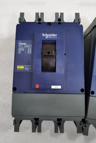 施耐德EZD塑壳断路器EZD630E 3P 630A500A