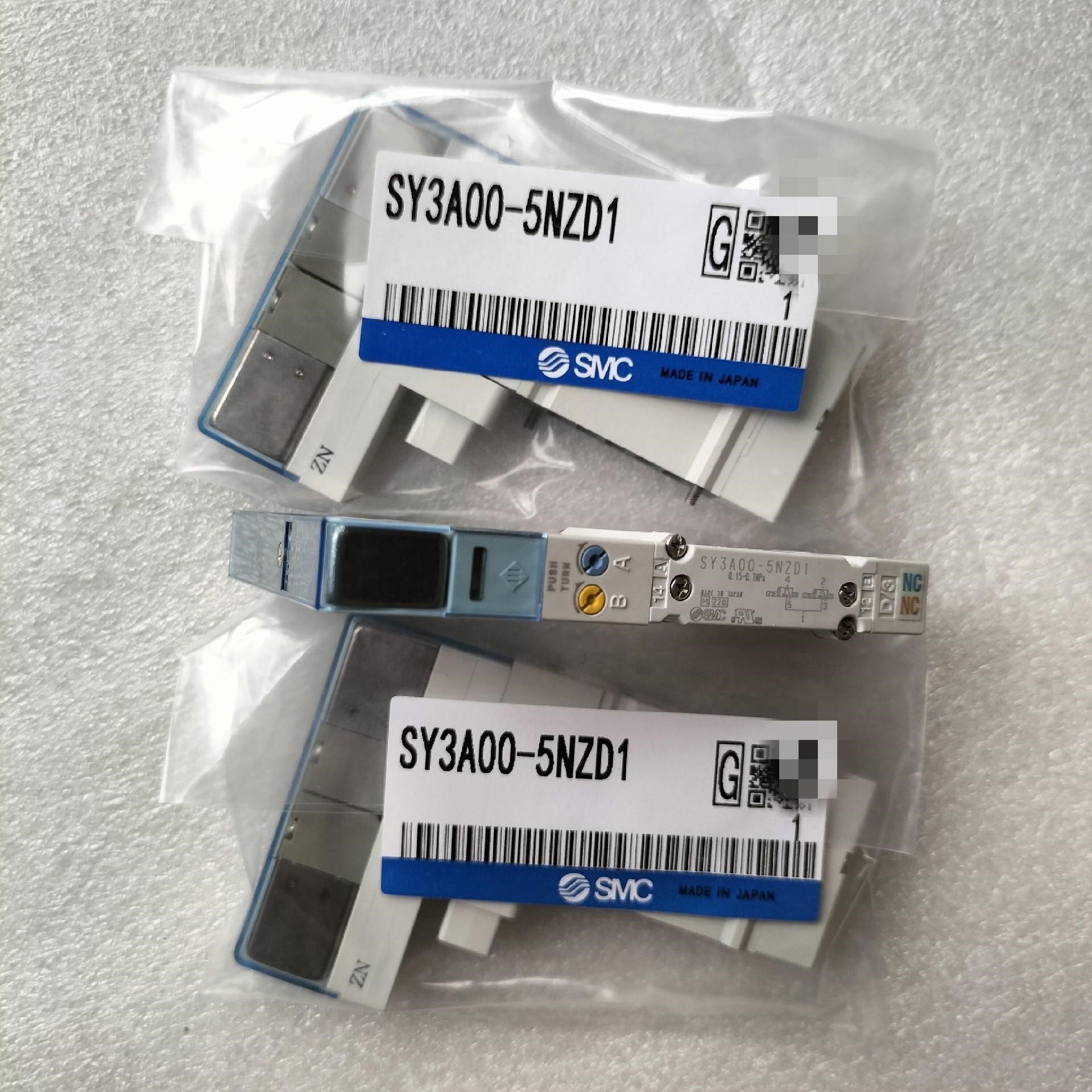 SY3A00-5NZD1 SMC全新原装电磁阀