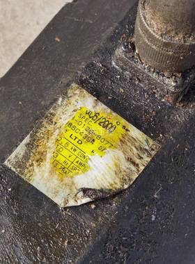 议价FAUC伺服电机A6B-1206-0BN077闲置拆机