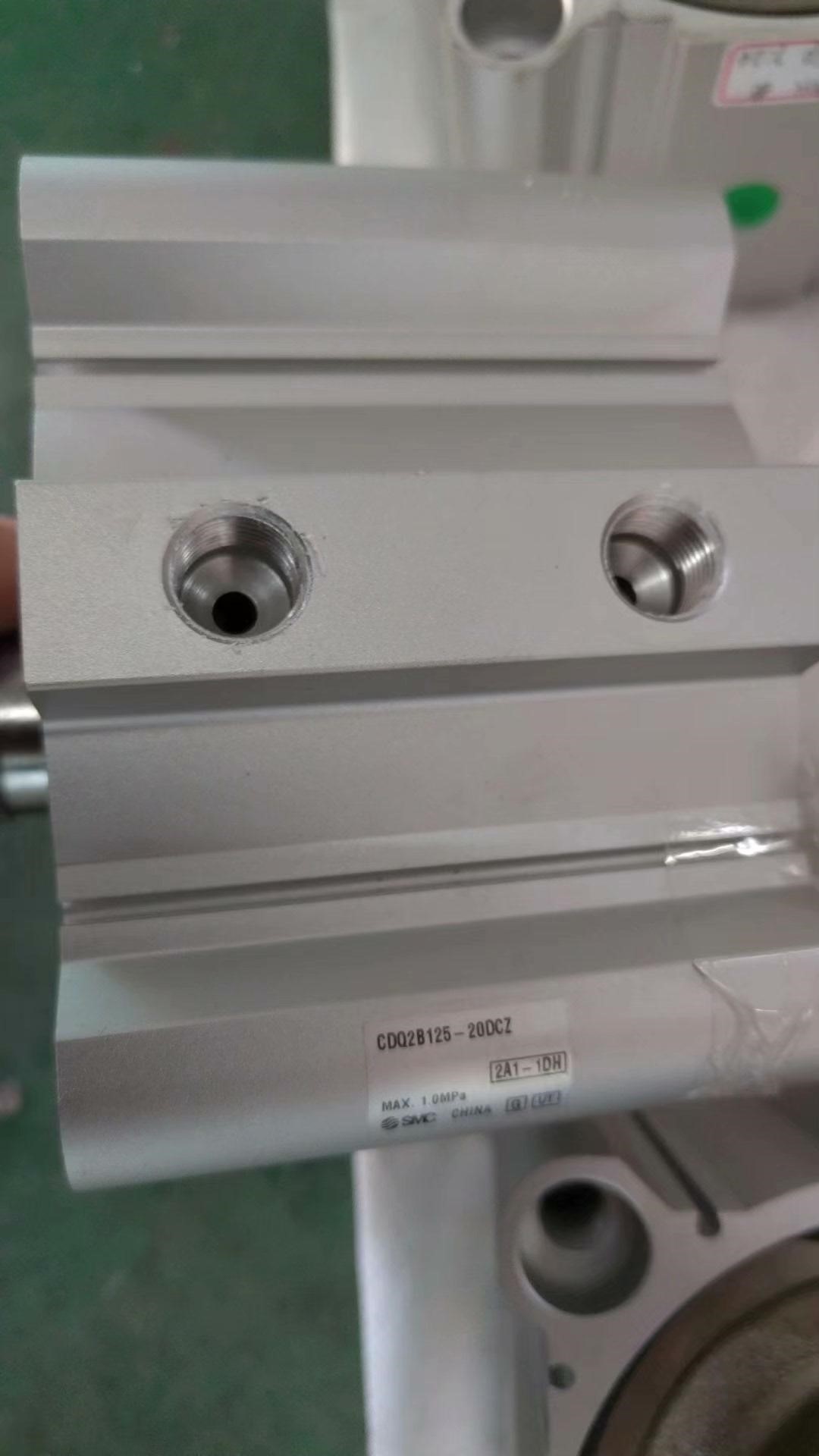 CDQ2B125-20DCZ SMC原装大缸径薄型气缸