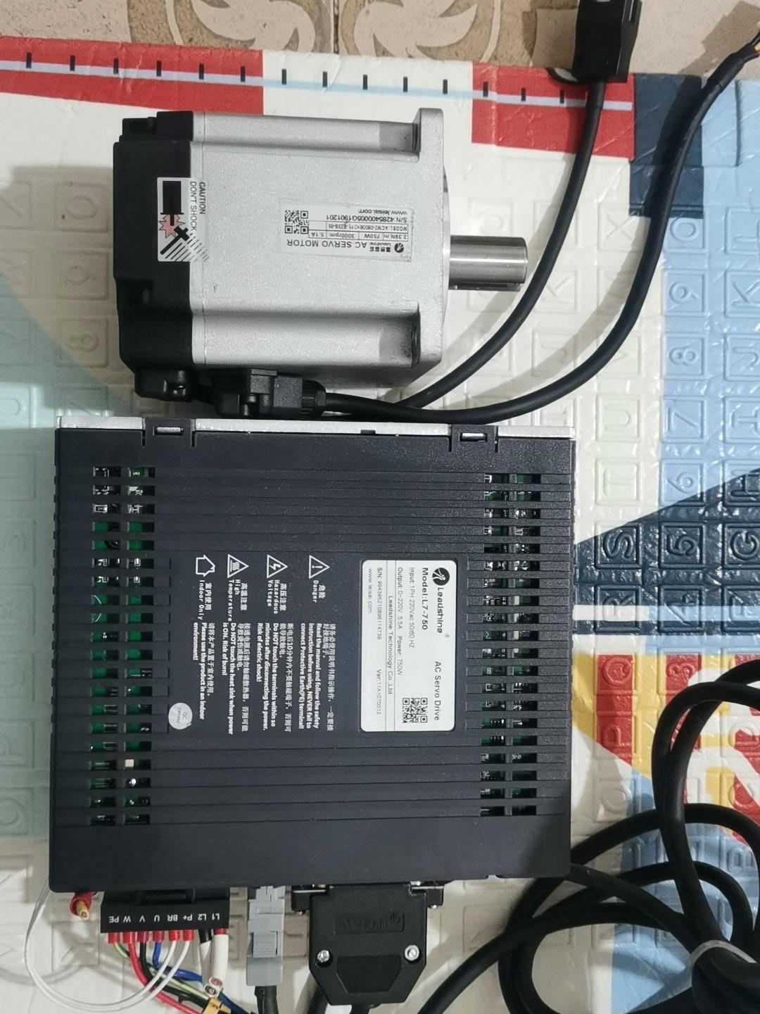 原装雷赛伺服电机750W交流L7-750伺服电机套装ACM2