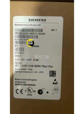 议价6SL3门24-0BE27-5UA0西子全新G122变频0器