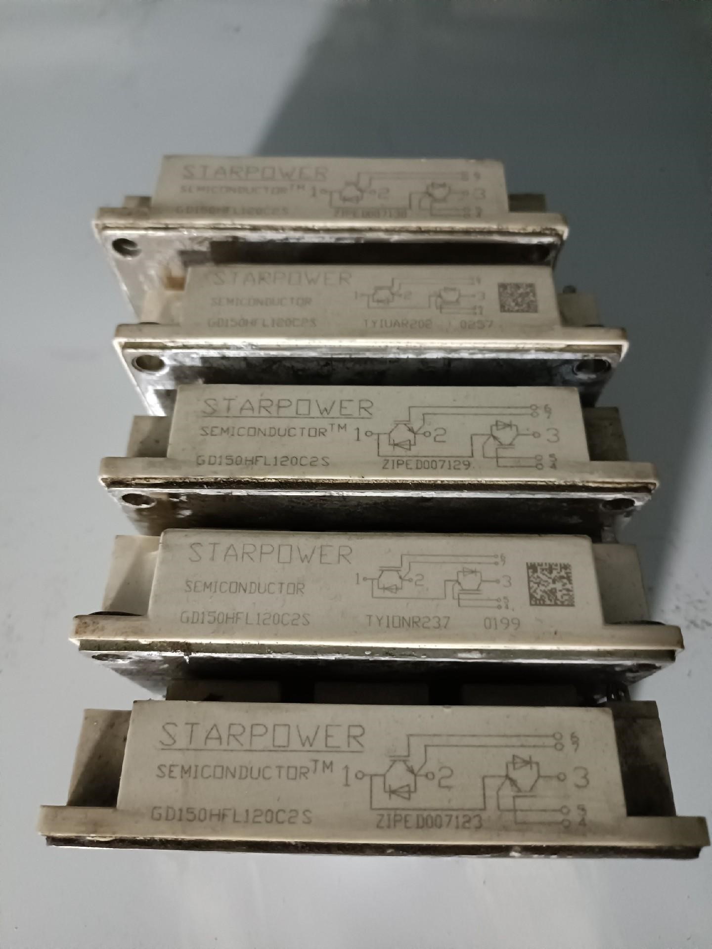 IGBT模块，斯达GD150HFL120C2S原装拆机，已测