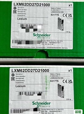 LXM62DD27D21000 施耐德ELAU伺服驱动器双轴