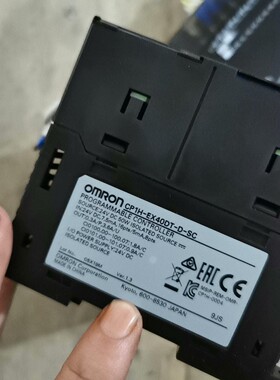 欧姆龙PLC  CP1H-EX40DT-D-SC