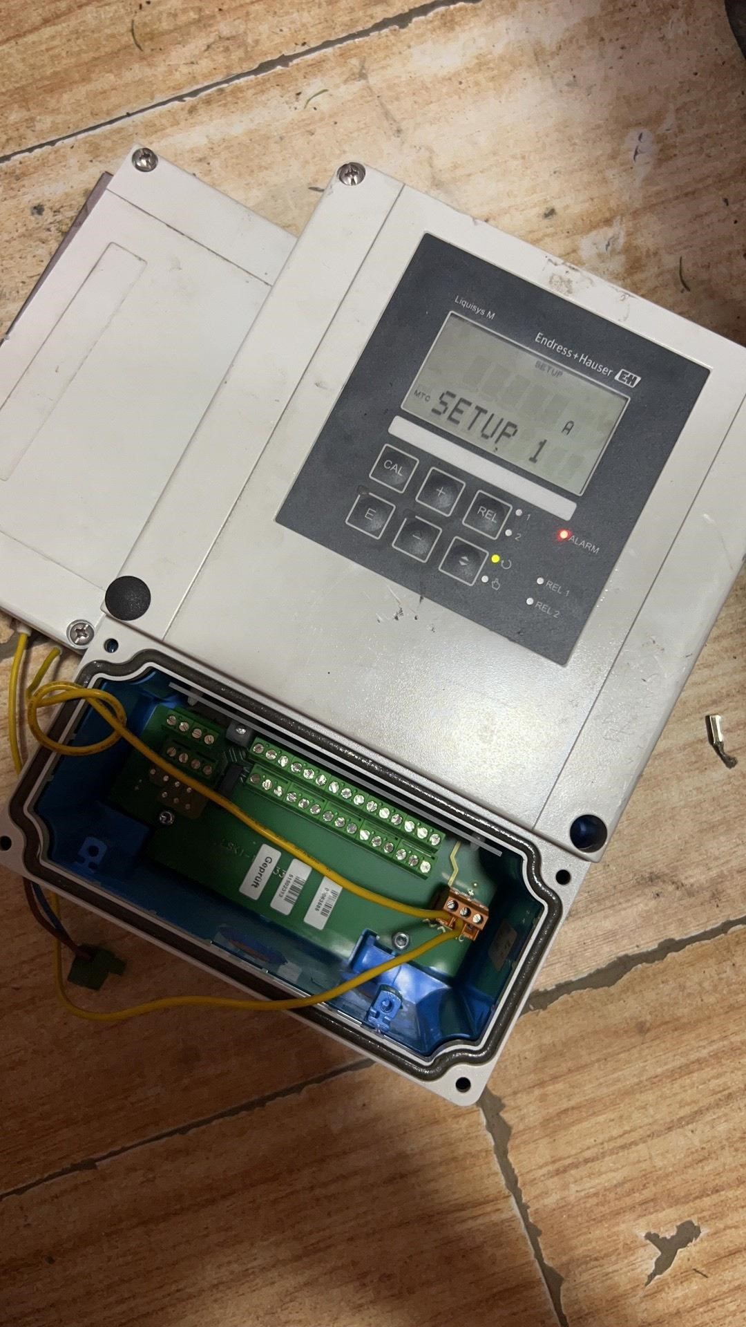 E+H变送器CPM253-PR8005，拆机一台，1200运